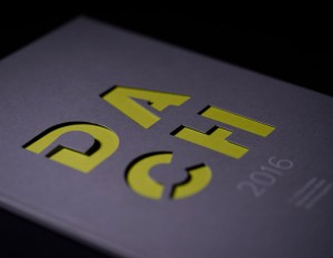 Die Cutting and Fluorescent inks
