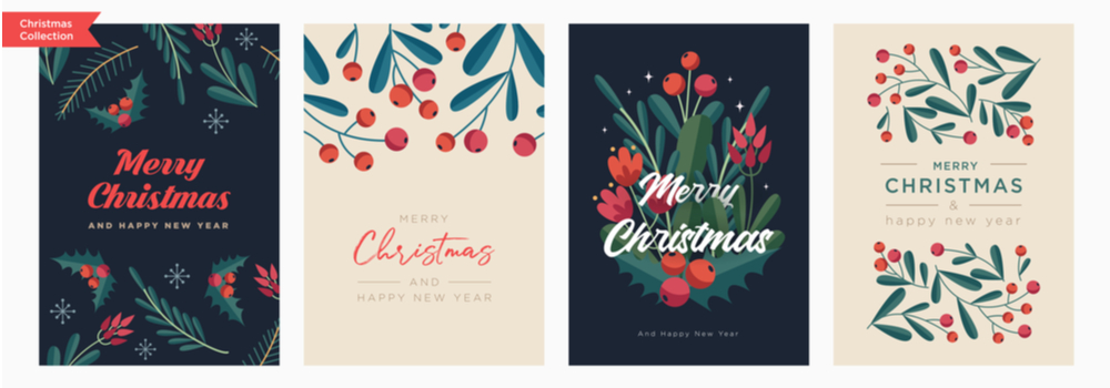 How to Create Christmas Postcards for Your Business