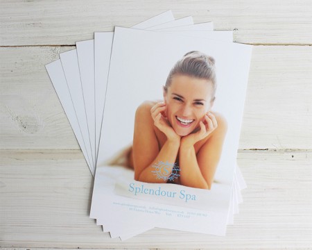 Premium Flat or Folded Leaflets