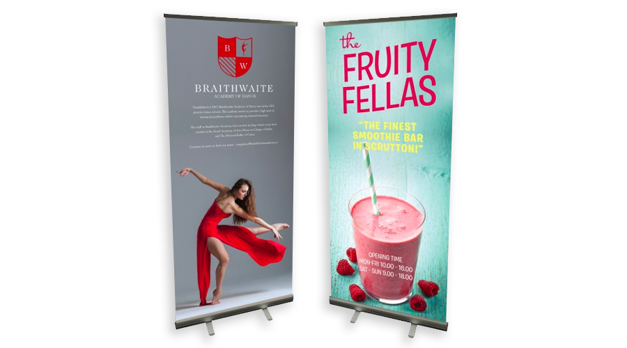 Pop Up Roller Banner Printing