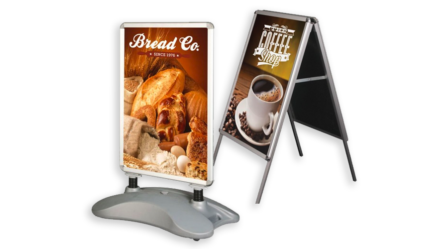 Pavement Sign Printing