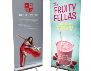 Pop up Roller Banners