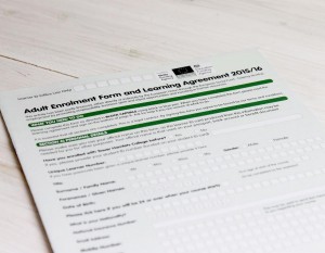 Enrolment Form & Application Form Printing