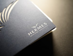 Cut to shape Brochures