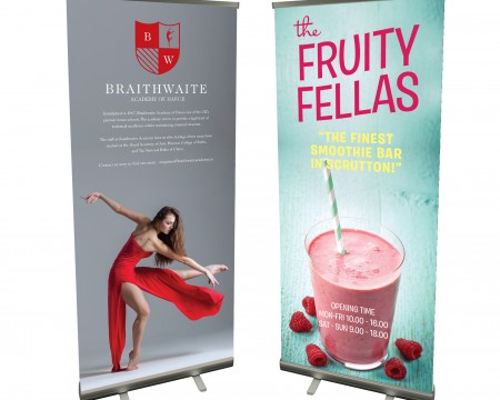 Pop up Roller Banners