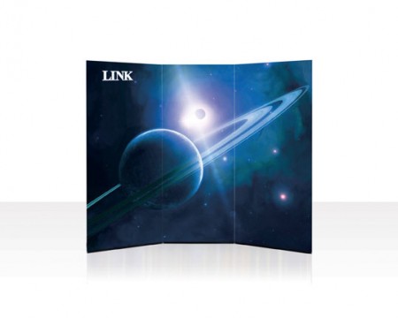 Link Roller Banner Wall