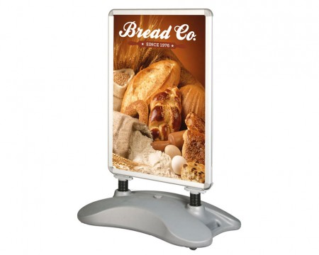 Outdoor Poster Stand