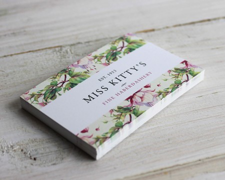 Luxury Matt Laminated Business Cards