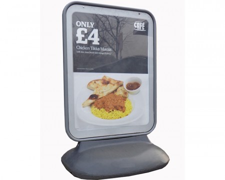 Forecourt Poster Sign