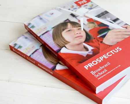 Perfect Bound Prospectus Printing