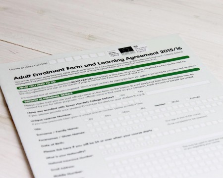 Enrolment Form & Application Form Printing
