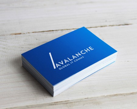 Silk Business Cards