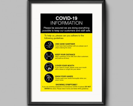 Covid 19 Posters Pack