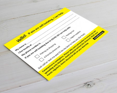 Covid 19 Postcards