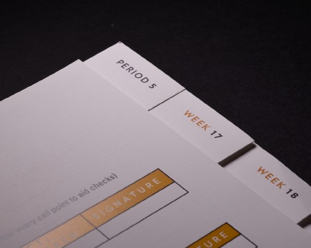 Bespoke Tab Cut Books