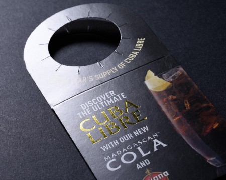 Custom Bottle Neck Tags