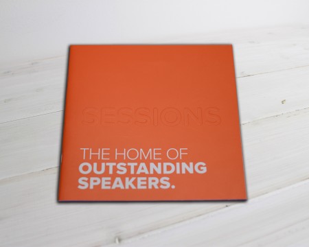 Square Stapled Brochures