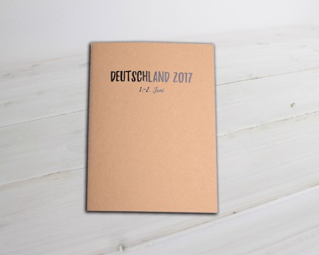 A6 Stapled Brochures
