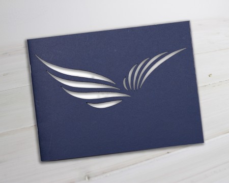 A4 Landscape Stapled Brochures