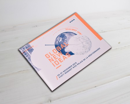 A5 Landscape Stapled Brochures