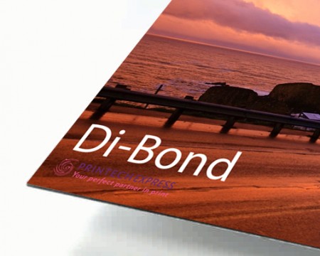 Printed Aluminium Di-Bond signs