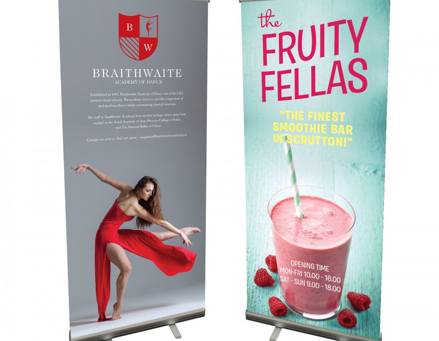 Pop up Roller Banners