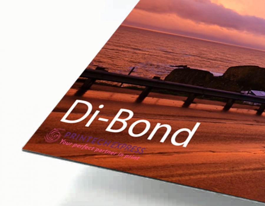 Printed Aluminium Di-Bond signs